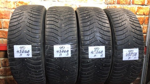 205/60/16 KUMHO WINTER CRAFT ICE WI31 Зимние шипованные бу