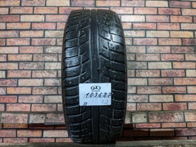 215/55/17 KUMHO IZEN KW22 Зимние шипованные бу