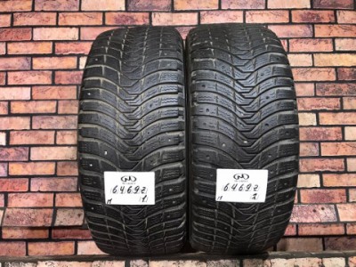 225/55/17 MICHELIN X-ICE NORTH 3 Зимние шипованные бу