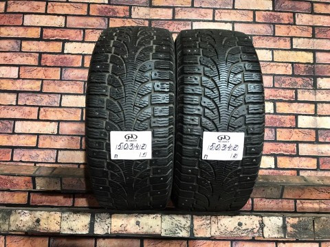 225/45/17 PIRELLI WINTER CARWING Зимние шипованные бу