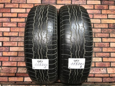 225/65/17 BRIDGESTONE DUELER H/T D687 Летние бу