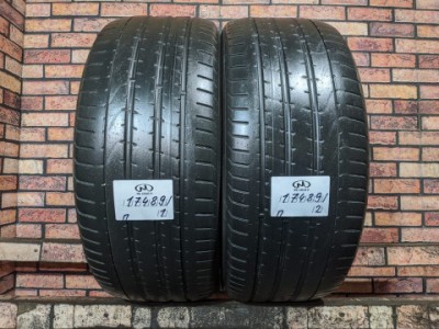 265/40/22 PIRELLI PZERO Летние бу