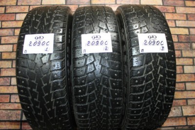 195/70/15 KUMHO POWER GRIP KC11 Зимние шипованные бу