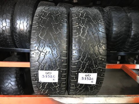 215/70/15 KUMHO WINTER PORTRAN CW11 Зимние шипованные бу