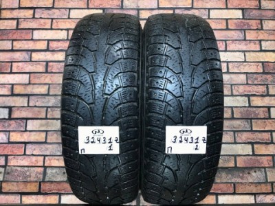 225/65/17 HANKOOK I'PIKE RW11 Зимние шипованные бу