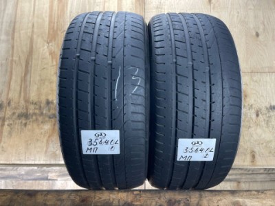 255/45/19 PIRELLI P ZERO Летние бу