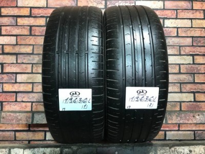 205/55/16 CONTINENTAL CONTIPREMIUMCONTACT 5 Летние бу