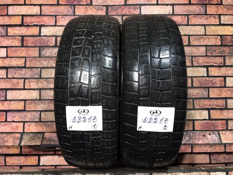 195/65/15 DUNLOP WINTER MAXX  Зимние нешипованные бу