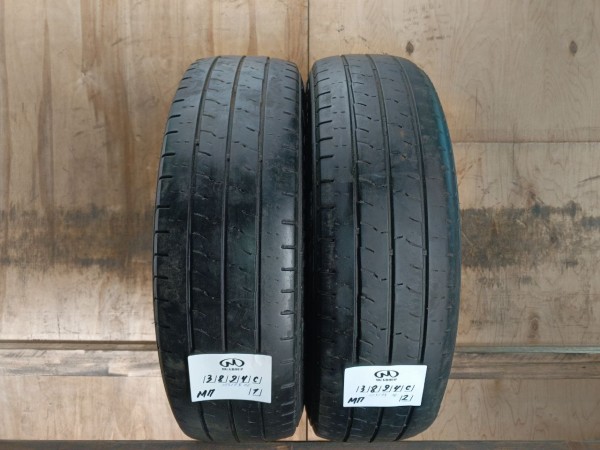 195/75/16 KUMHO PORTRAN KC53 Всесезонные бу