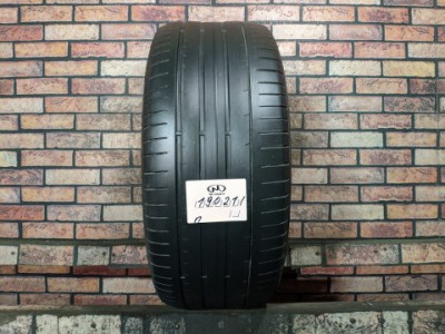 275/40/19 PIRELLI P ZERO Летние бу