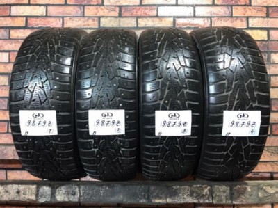 185/60/15 NOKIAN NORDMAN 7 Зимние шипованные бу