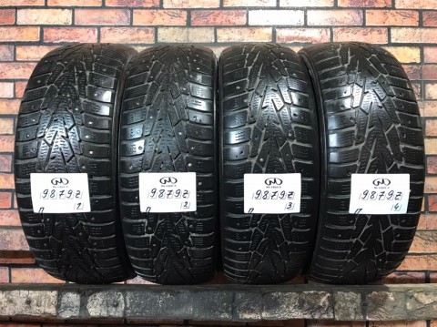 185/60/15 NOKIAN NORDMAN 7 Зимние шипованные бу