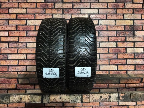 195/65/15 GOODYEAR ULTRA GRIP 500 Зимние шипованные бу