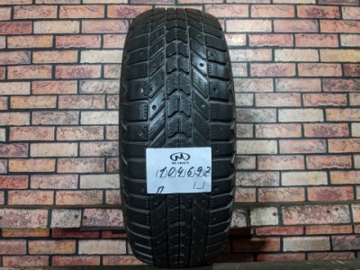 205/60/16 FIRESTONE WINTERFORCE Зимние шипованные бу