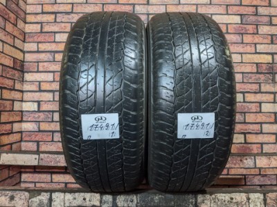 265/60/18 DUNLOP GRANDTREK AT20 Летние бу