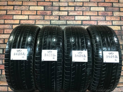 195/60/15 PIRELLI CINTURATO P6 Летние бу