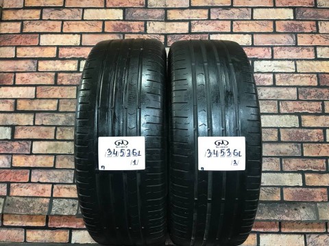 215/60/16 CONTINENTAL CONTIPREMIUMCONTACT Летние бу