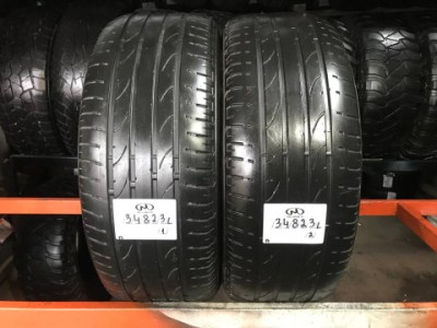 235/55/17 BRIDGESTONE DUELER H/P Летние бу