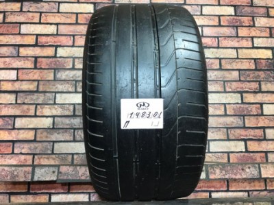 295/35/20 PIRELLI PZERO Летние бу