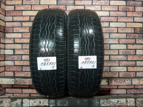 225/65/17 BRIDGESTONE DUELER H/T 687 Летние бу