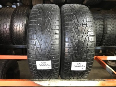 235/65/17 NOKIAN TYRES HAKKAPELIITTA 7 SUV Зимние шипованные бу