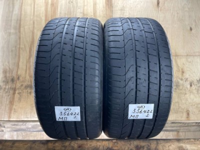 285/40/19 PIRELLI P ZERO Летние бу