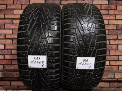 255/55/18 NOKIAN HAKKAPELIITTA 7 Зимние  шипованные бу