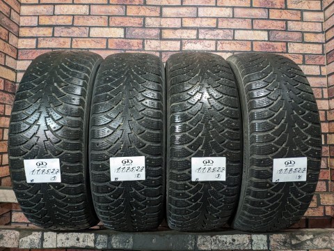 235/60/18 NOKIAN HAKKAPELIITTA 1 Зимние шипованные бу