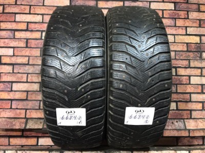 235/65/17 KUMHO WINTER CRAFT Зимние шипованные бу