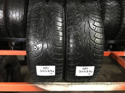 205/55/16 NOKIAN TYRES NORDMAN 5 Зимние шипованные бу
