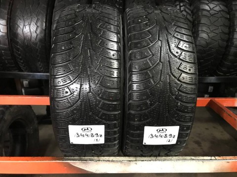 205/55/16 NOKIAN TYRES NORDMAN 5 Зимние шипованные бу