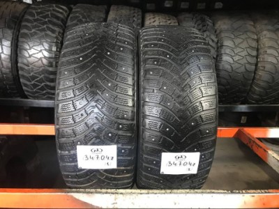 205/55/16 MICHELIN X-ICE NORTH Зимние шипованные бу