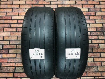 235/55/19 BRIDGESTONE DUELER H/P Летние бу