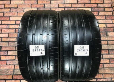 295/35/21 DUNLOP SP SPORT MAXX 050+ Летние бу