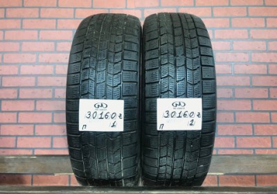 185/60/15 DUNLOP GRASPIC DS3 Зимние нешипованные бу