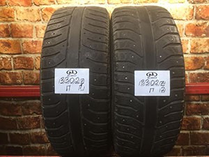 215/60/16 BRIDGESTONE ICE CRUISER Зимние шипованные бу