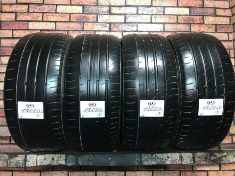 245/45/18 CONTINENTAL CONTISPORTCONTACT 3 Летние бу