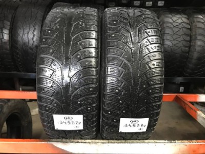 215/55/17 NOKIAN TYRES HAKKAPELIITTA 5 Зимние шипованные бу