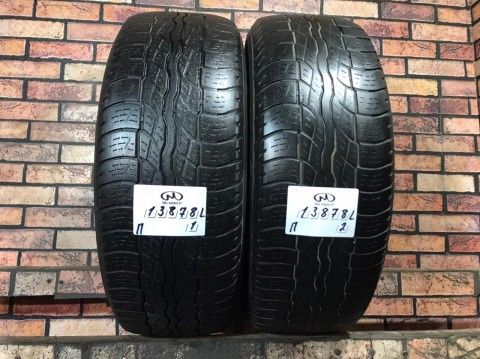 235/60/16 BRIDGESTONE DUELER H|T 687 Летние бу