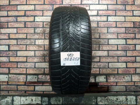 225/55/17 DUNLOP SP WINTER SPORT 4D Зимние нешипованные бу