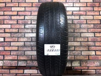 225/60/18 DUNLOP GRANDTREK ST30 Летние бу