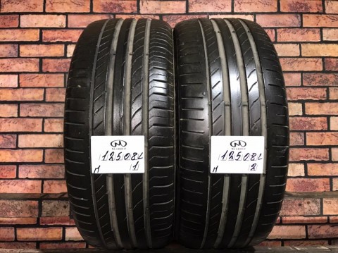 225/45/18 CONTINENTAL SPORT CONTACT SSR Летние  бу