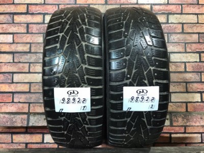 185/60/15 NOKIAN NORDMAN 7 Зимние шипованные бу