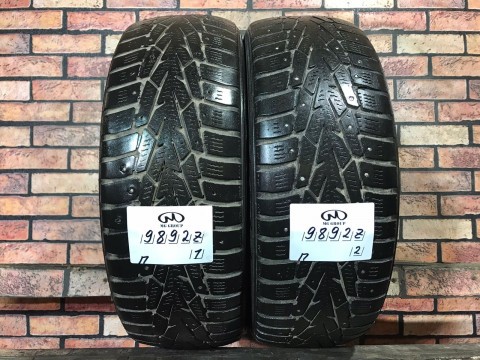 185/60/15 NOKIAN NORDMAN 7 Зимние шипованные бу