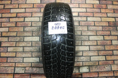 205/70/15 KUMHO POWER GRIP KC11 Зимние шипованные бу