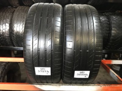 255/50/19 CONTINENTAL CONTISPORTCONATCT 5 Летние бу