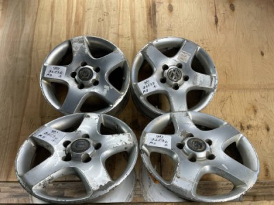 Диски литые Volkswagen Б/У 7.5*R17  PCD 5*130 DIA 70.5 ET 55