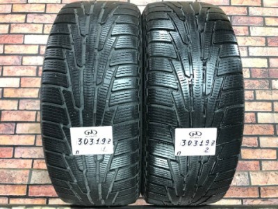 265/45/21 NOKIAN TYRES HAKKAPELIITTA R SUV Зимние шипованные бу