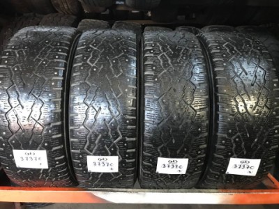 235/65/16 KUMHO WINTER PORTRAN CW11 Зимние шипованные бу