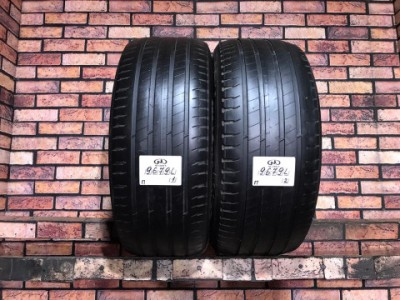 255/55/18 MICHELIN LATITUDE SPORT 3 Летние бу